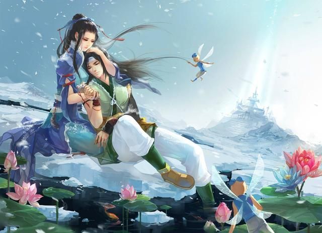 仙剑二:贯穿全局的隐藏道具“天使绘卷”,当年你拿到过吗?