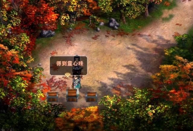 仙剑二:贯穿全局的隐藏道具“天使绘卷”,当年你拿到过吗?