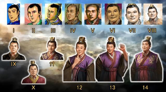 作为游戏中的吉祥物，刘禅在三国志系列中能力值有多大变化？