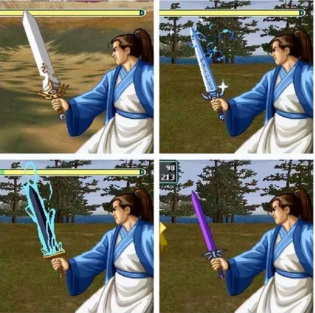 侠客英雄传3:历尽千辛万苦铸造的剑,还不如捡来的厉害,裂开了