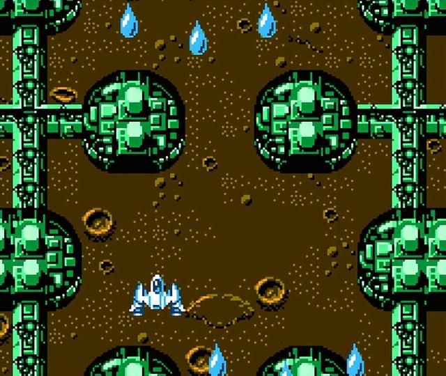 兔子BOSS扔胡萝卜炸弹?这可能是FC平台上最好的飞机游戏