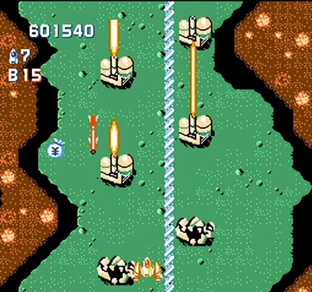 兔子BOSS扔胡萝卜炸弹?这可能是FC平台上最好的飞机游戏