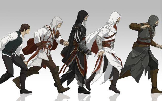 刺客信条2，我眼中的系列最经典的作品，时间再久也值得回味