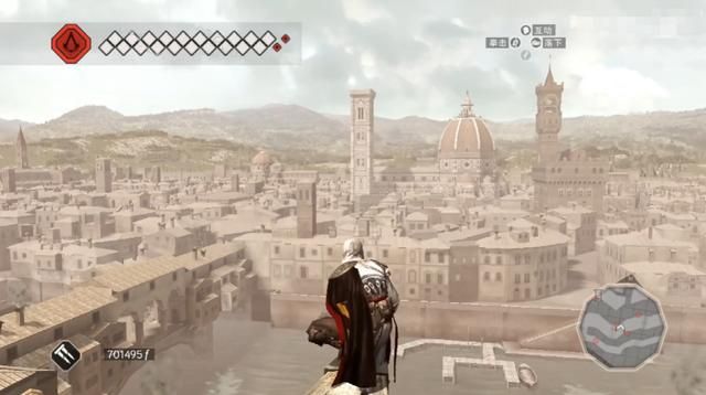 刺客信条2，我眼中的系列最经典的作品，时间再久也值得回味