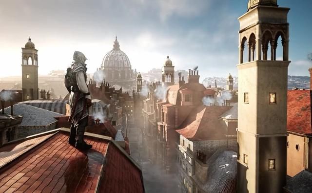 刺客信条2，我眼中的系列最经典的作品，时间再久也值得回味