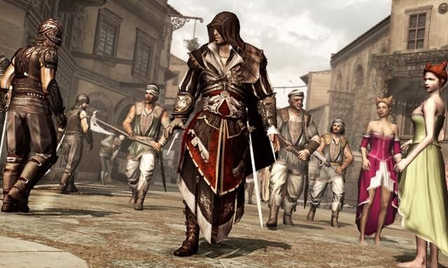 刺客信条2，我眼中的系列最经典的作品，时间再久也值得回味