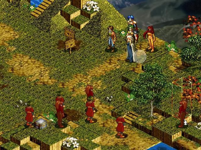 古文明霸王传:开局就面临抉择,当年你是选谁为主角的?