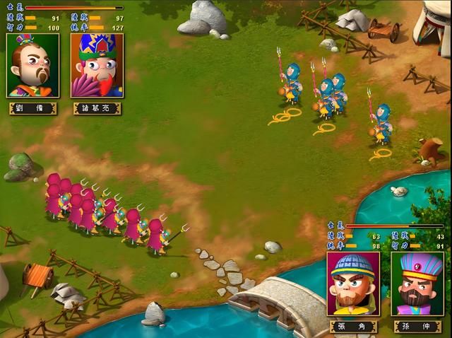 古早三国游戏对决：郑问之三国志VS三国志8，谁才是你的菜？