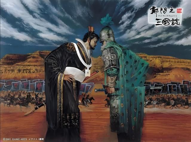 古早三国游戏对决:郑问之三国志VS三国志8,谁才是你的菜?