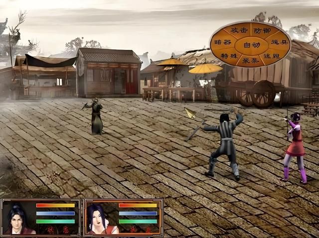 同为武侠RPG,古龙群侠传为何泯然众人?和金庸群侠传差距在哪儿