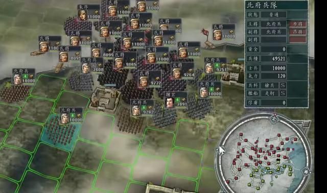 在《三国志11》中你找到了哪些乐趣?我还是喜欢收集名将!