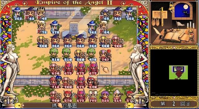 天使帝国2:当年的玩家都是冲着那群妹子去的,好不好玩不重要!