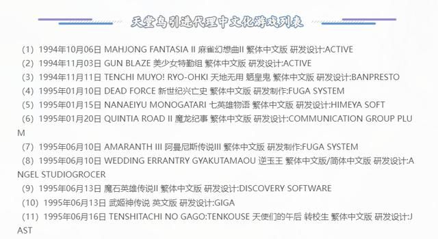 天堂鸟出品的游戏,只有资深老玩家才玩过,哪款游戏最血脉喷张?