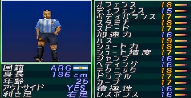 实况足球越来越真实,但让我回味的还是20多年前PS1上面的那一款