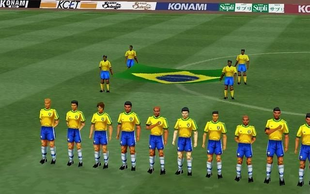 实况足球越来越真实,但让我回味的还是20多年前PS1上面的那一款