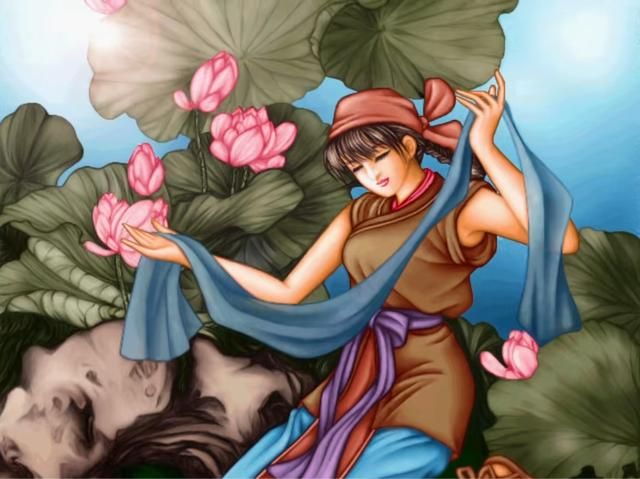 寻秦记:游戏最初遇到的美蚕娘,或许比纪嫣然更能打动人!