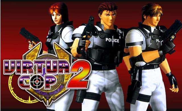 射击游戏?《VR特警》永远是我心中的白月光