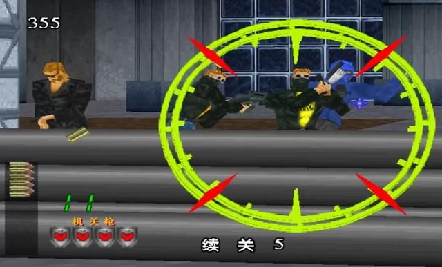 射击游戏?《VR特警》永远是我心中的白月光