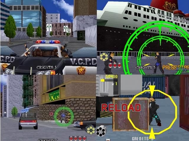 射击游戏?《VR特警》永远是我心中的白月光