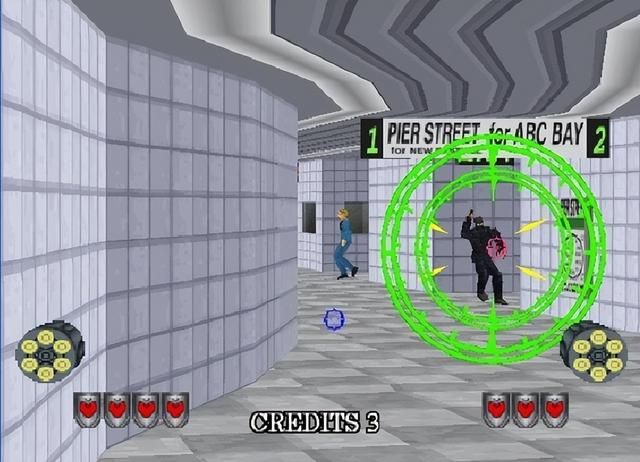 射击游戏?《VR特警》永远是我心中的白月光