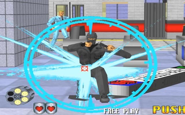 射击游戏?《VR特警》永远是我心中的白月光