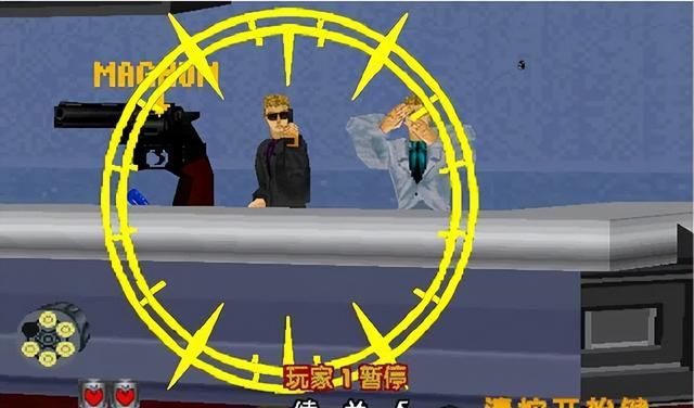 射击游戏?《VR特警》永远是我心中的白月光