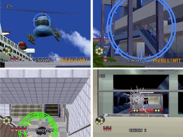 射击游戏?《VR特警》永远是我心中的白月光