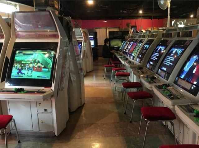 小时候的梦想，长大后一定要买一台街机在家里，想怎么玩就怎么玩