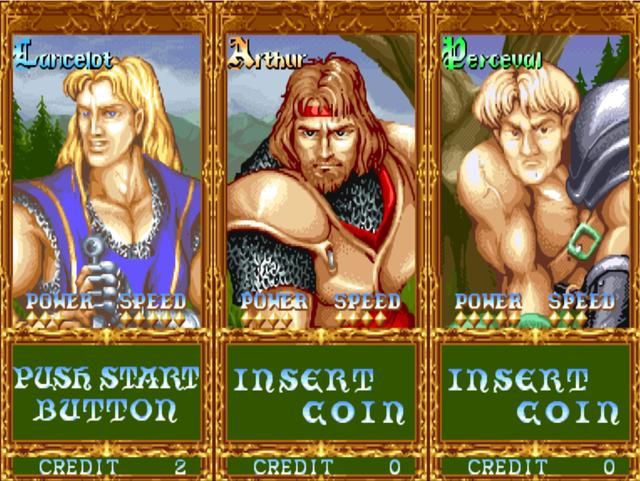 当年在街机厅能一币通关的游戏!我这到底属不属于高手?