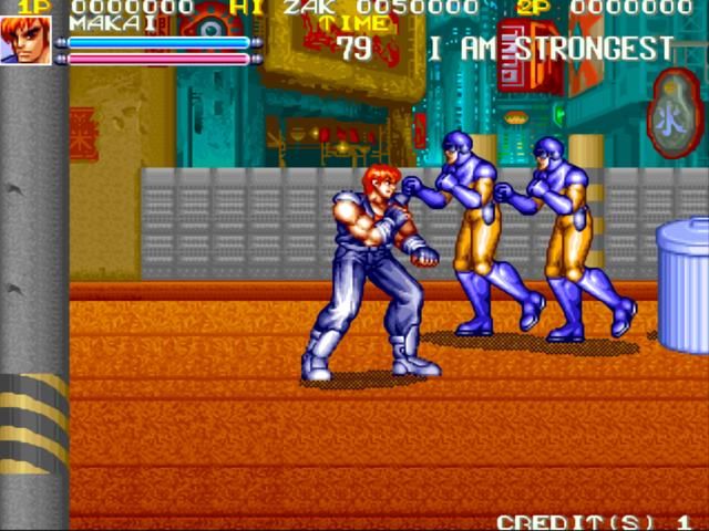 当年在街机厅能一币通关的游戏!我这到底属不属于高手?