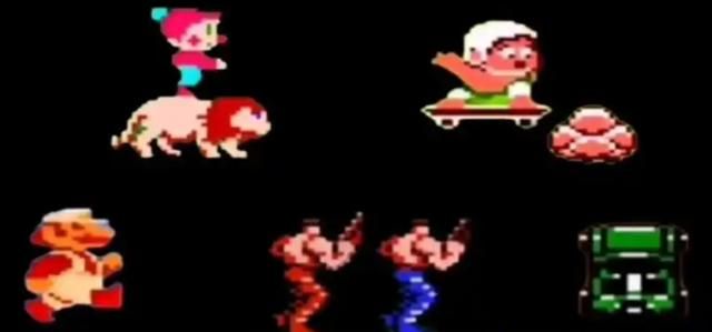 当年通关的FC游戏,你就说我是不是高手吧?