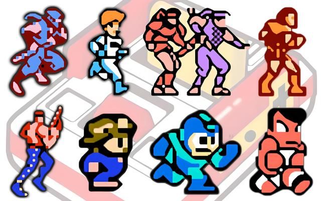 当年通关的FC游戏,你就说我是不是高手吧?