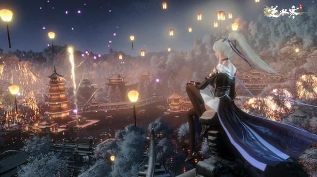 把全球的休闲玩法一通“胡乱塞”,逆水寒在线人数又突破新高了