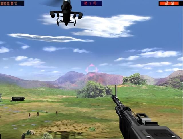 抢滩登陆2000：别看它容量小，当年玩起来比大作还上头