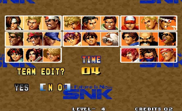 拳皇95:八神庵的多段百合折如何实现,今天教给你最简单的方式