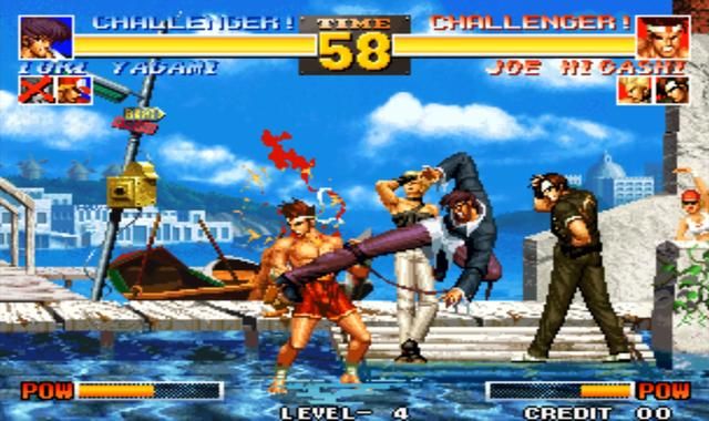 拳皇95:八神庵的多段百合折如何实现,今天教给你最简单的方式