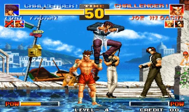 拳皇95:八神庵的多段百合折如何实现,今天教给你最简单的方式