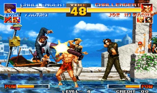 拳皇95:八神庵的多段百合折如何实现,今天教给你最简单的方式