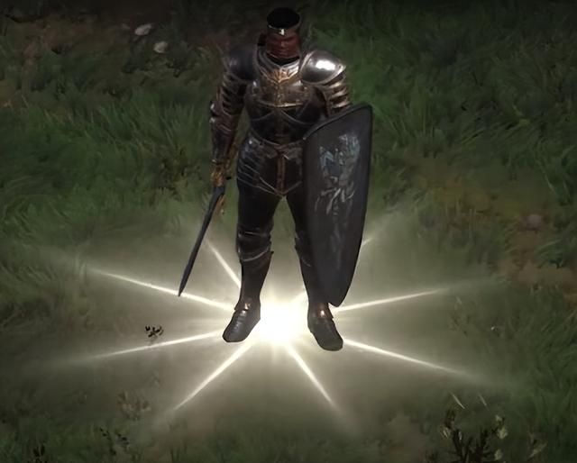 暗黑2:暗金专属装备之圣骑士篇,每款都能用到毕业