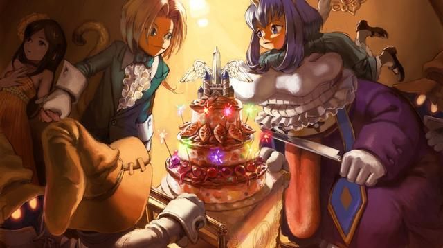 最终幻想9:童话外壳下的永恒命题,一部永不落幕的人格成长史诗