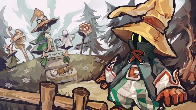 最终幻想9:童话外壳下的永恒命题,一部永不落幕的人格成长史诗