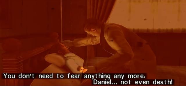 死亡之屋3:老父亲倾尽所有来救你,你却拿枪口对准他?