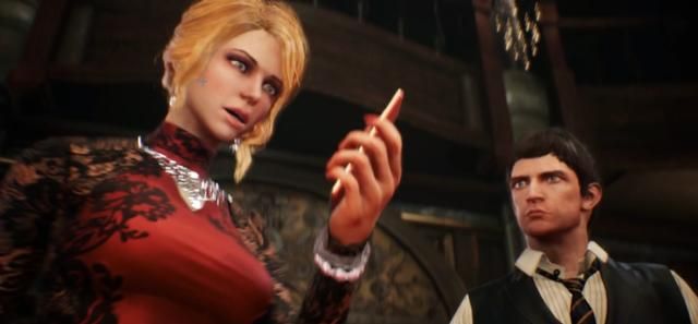 死亡之屋5：猩红黎明，痴汉与金发天国的故事