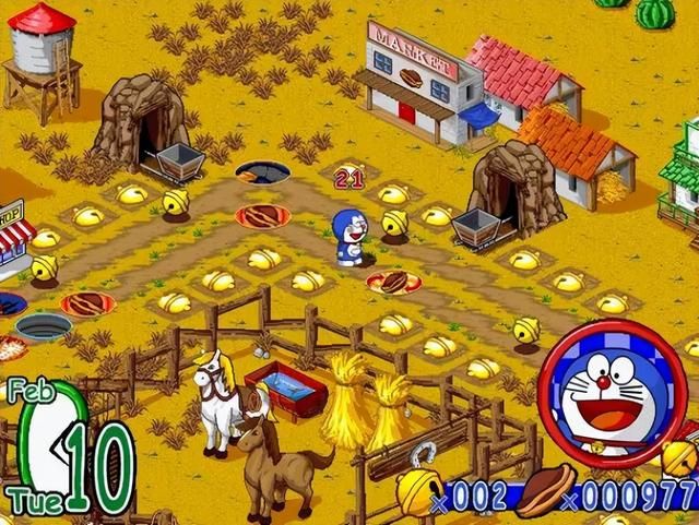 比较冷门的一款大富翁游戏,道具夸张到离谱,就连仙人都有登场!