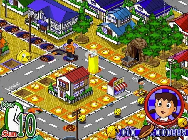 比较冷门的一款大富翁游戏,道具夸张到离谱,就连仙人都有登场!