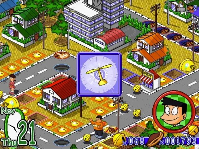 比较冷门的一款大富翁游戏,道具夸张到离谱,就连仙人都有登场!