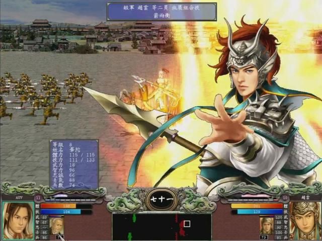 玩三国群英传7必须要会这个F1无限刷神技,武将999属性轻松到手