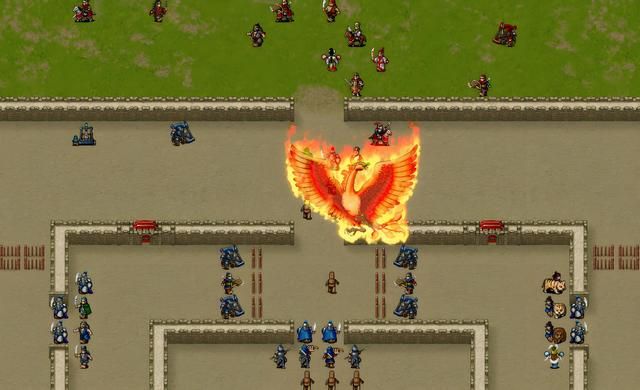 玩惯了英杰传的玩家,还真接受不了曹操传,主要是练级的差别太大