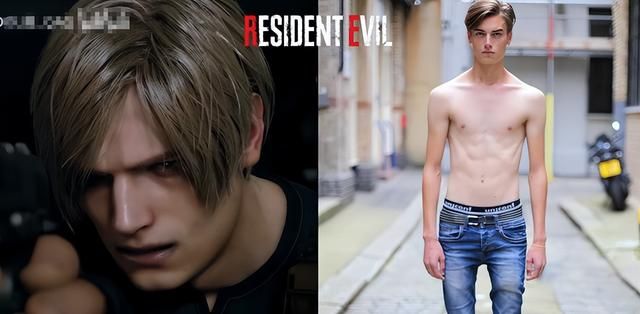 生化危机系列部分角色的脸模介绍,哪一位是你的菜呢?