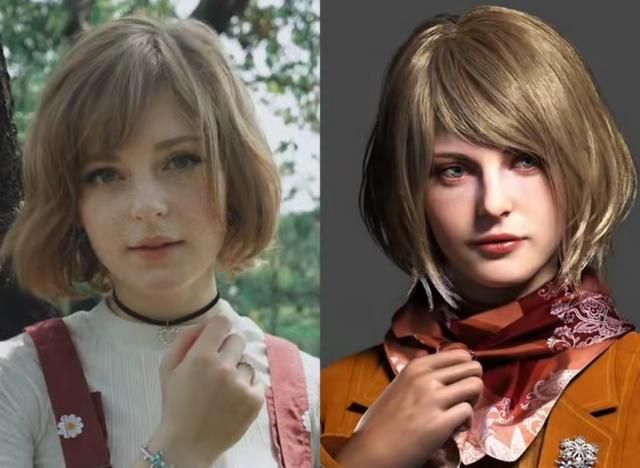 生化危机系列部分角色的脸模介绍,哪一位是你的菜呢?